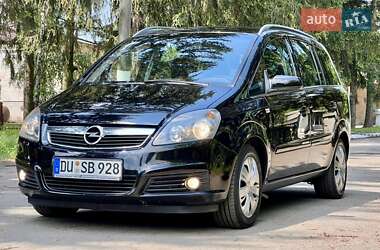 Мінівен Opel Zafira 2007 в Умані