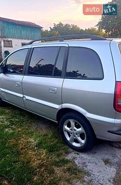 Мінівен Opel Zafira 2004 в Золотоноші