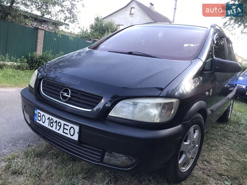 Opel Zafira 2001
