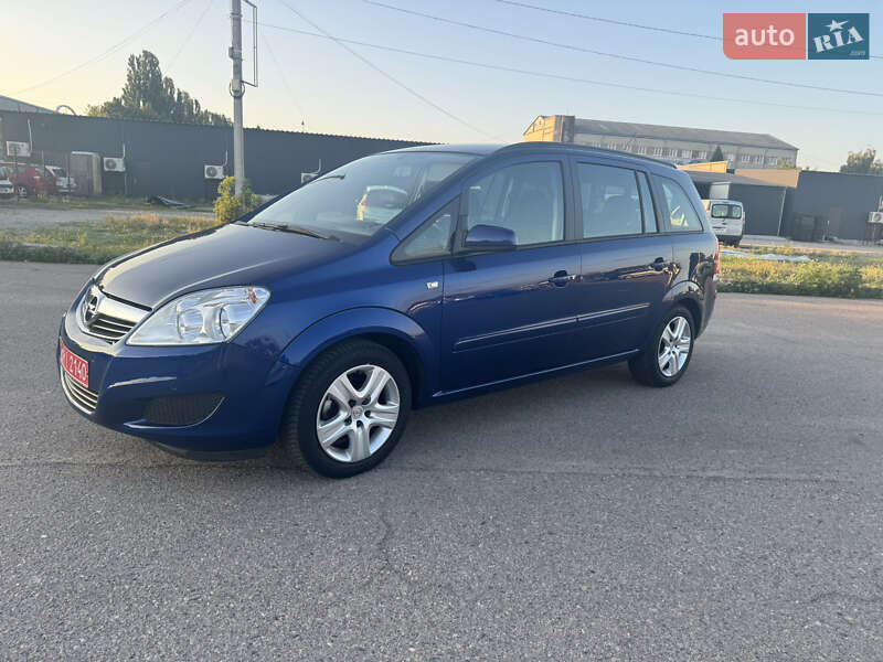 Мінівен Opel Zafira 2009 в Білій Церкві
