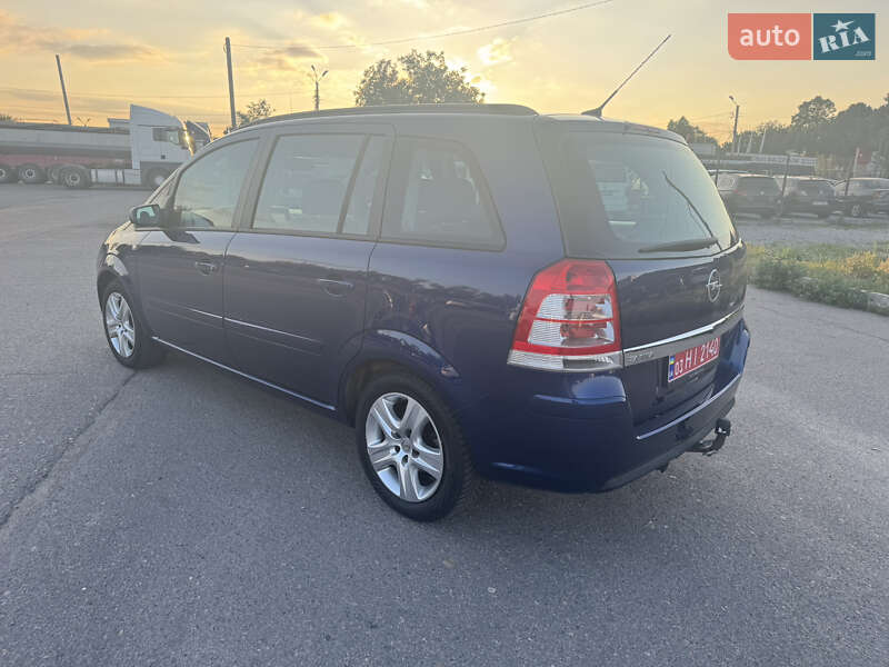 Мінівен Opel Zafira 2009 в Білій Церкві