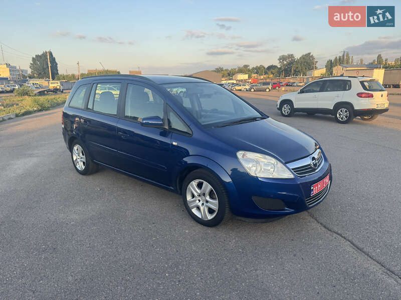 Мінівен Opel Zafira 2009 в Білій Церкві