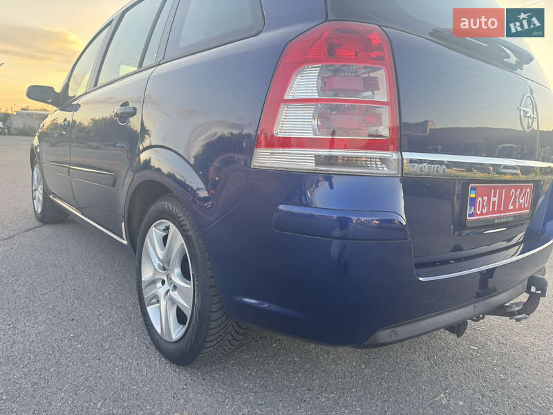 Мінівен Opel Zafira 2009 в Білій Церкві