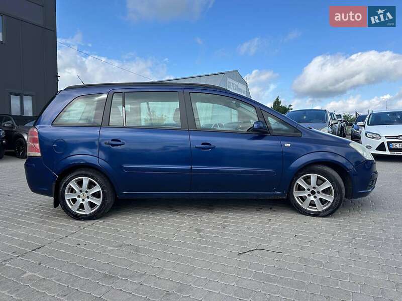 Минивэн Opel Zafira 2006 в Львове