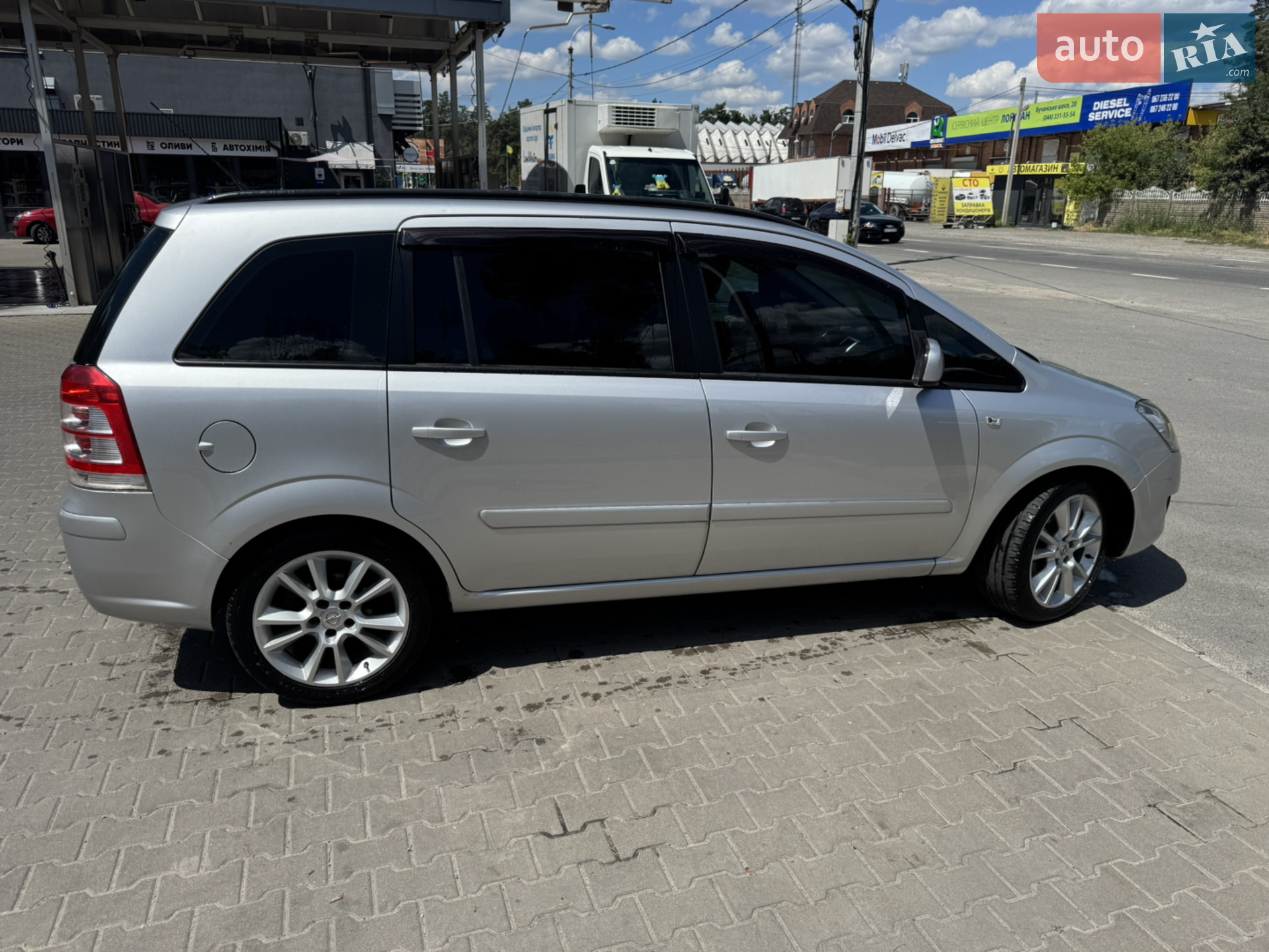 2013 Opel Zafira - мініатюра 2