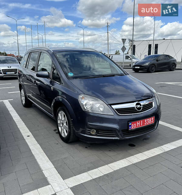 Opel Zafira 2007