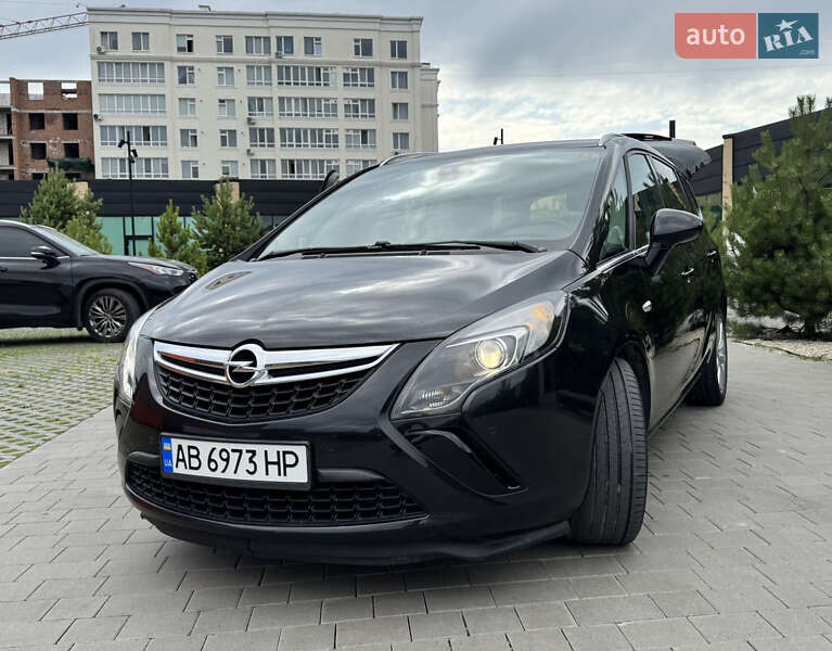 Микровэн Opel Zafira 2015 в Хмельницком