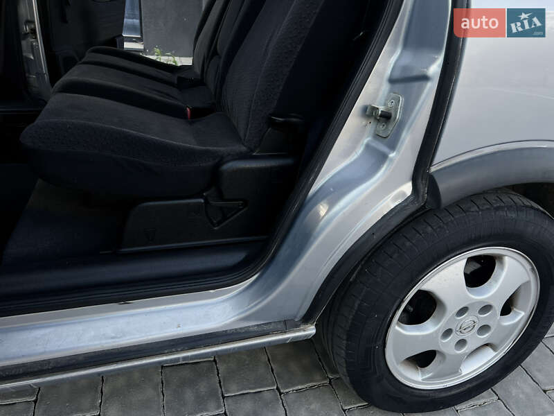 Минивэн Opel Zafira 2002 в Ивано-Франковске