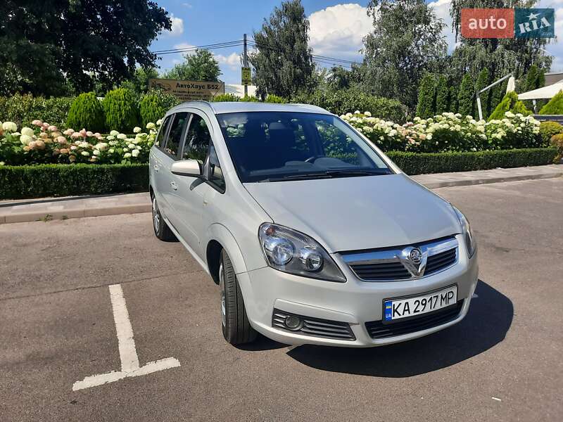 Минивэн Opel Zafira 2007 в Киеве фото 7 Минивэн Opel Zafira 2007 в Киеве