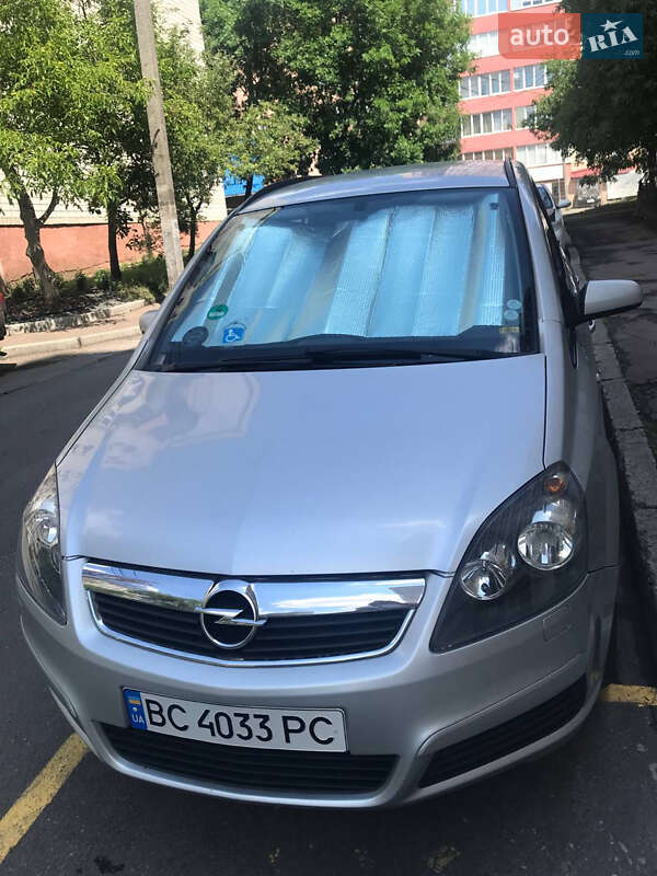 Минивэн Opel Zafira 2007 в Львове фото Минивэн Opel Zafira 2007 в Львове