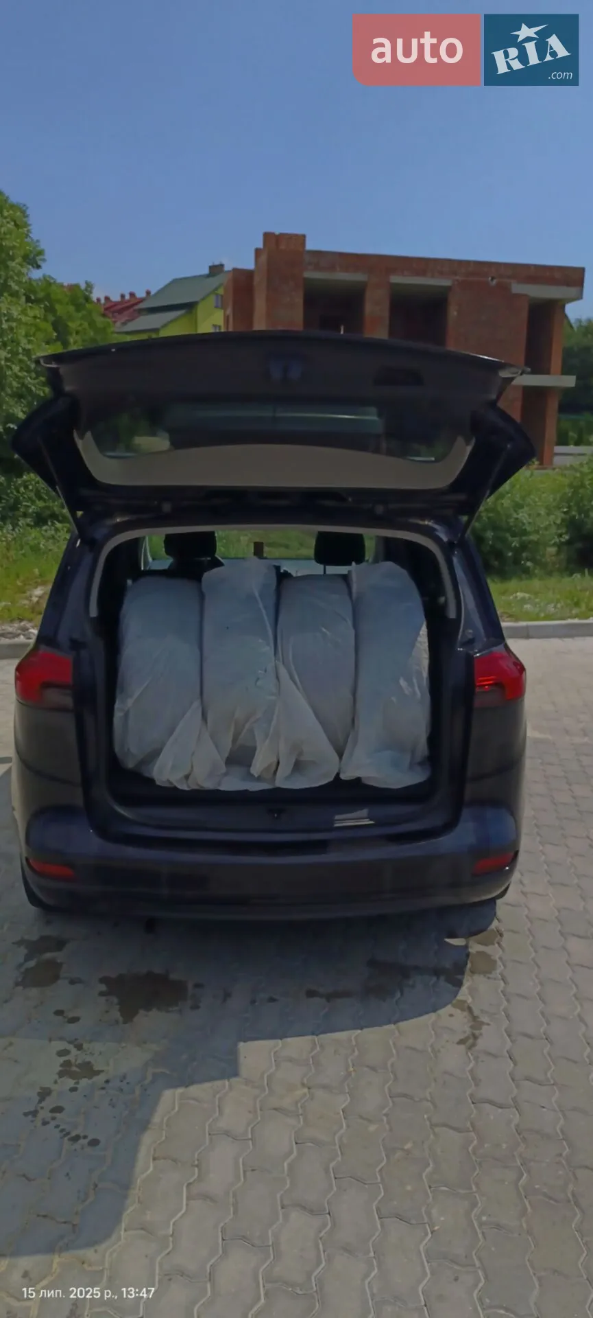 2012 Opel Zafira - мініатюра 3