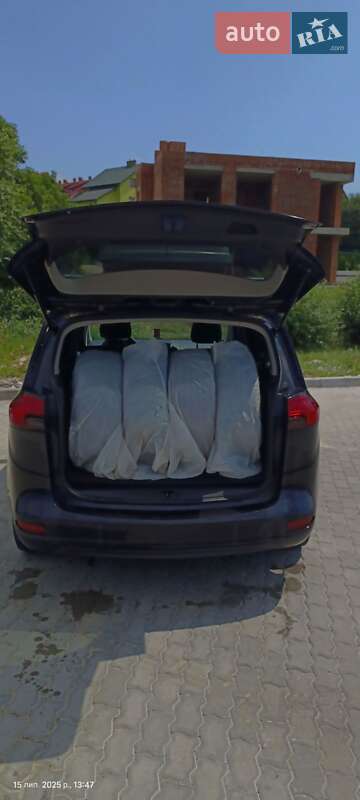 Мікровен Opel Zafira 2012 в Львові фото 3 Мікровен Opel Zafira 2012 в Львові