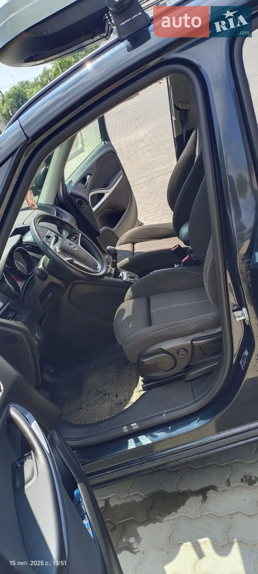 2012 Opel Zafira - мініатюра 7