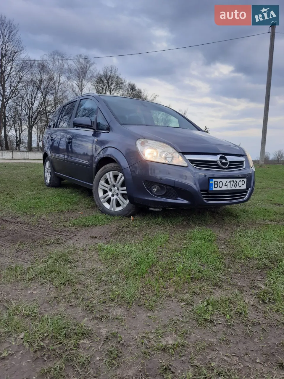 2010 Opel Zafira - мініатюра 22