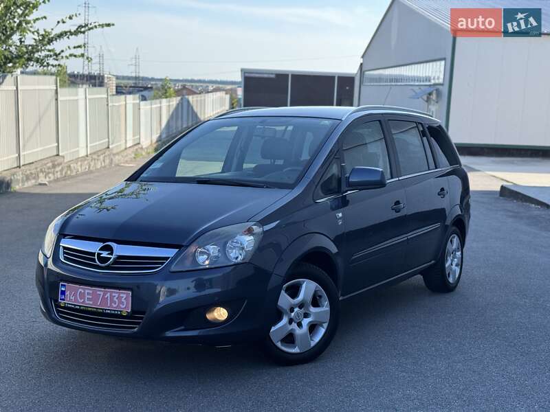 Мінівен Opel Zafira 2011 в Вінниці