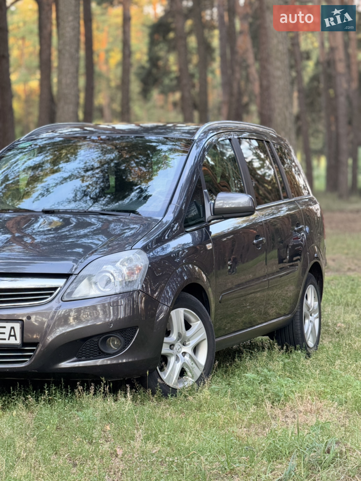 2010 Opel Zafira - мініатюра 8