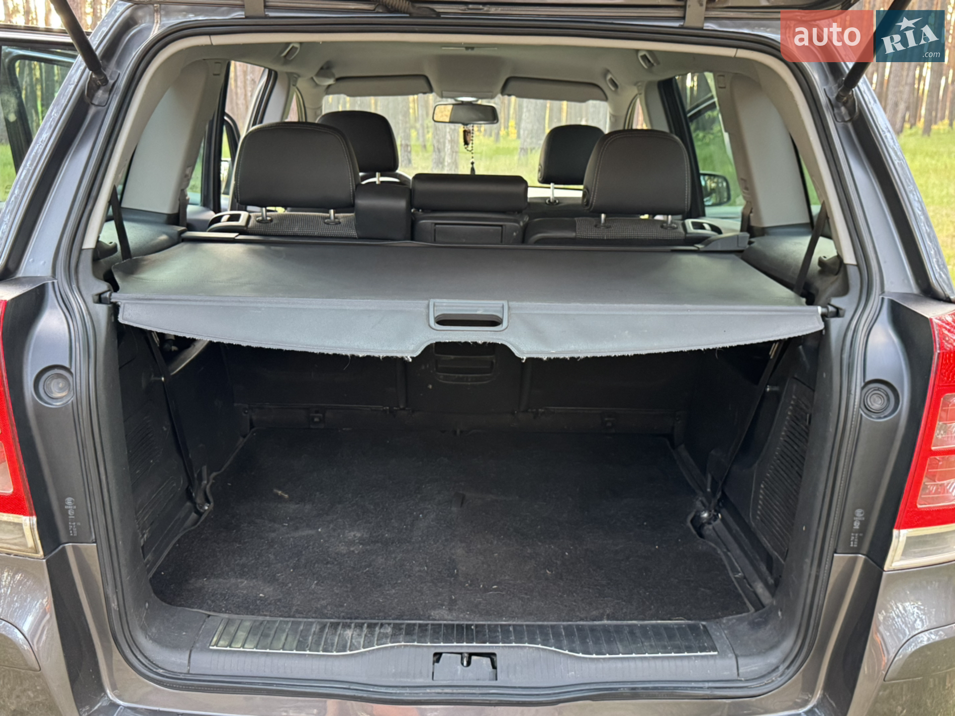 2010 Opel Zafira - мініатюра 37