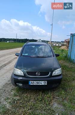 Минивэн Opel Zafira 2000 в Виннице