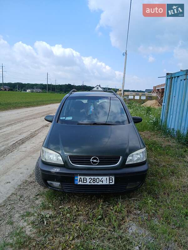 Opel Zafira 2000 Opel Zafira 2000