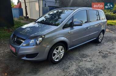 Мінівен Opel Zafira 2010 в 