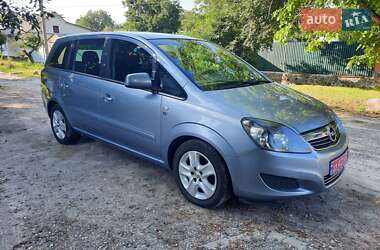 Мінівен Opel Zafira 2010 в 