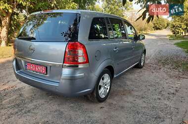 Мінівен Opel Zafira 2010 в 