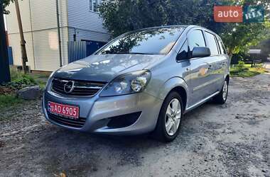 Мінівен Opel Zafira 2010 в 