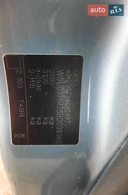 Мінівен Opel Zafira 2010 в 