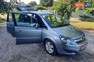 Мінівен Opel Zafira 2010 в 