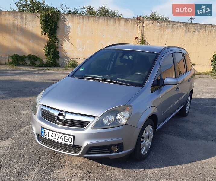 Opel Zafira 2007