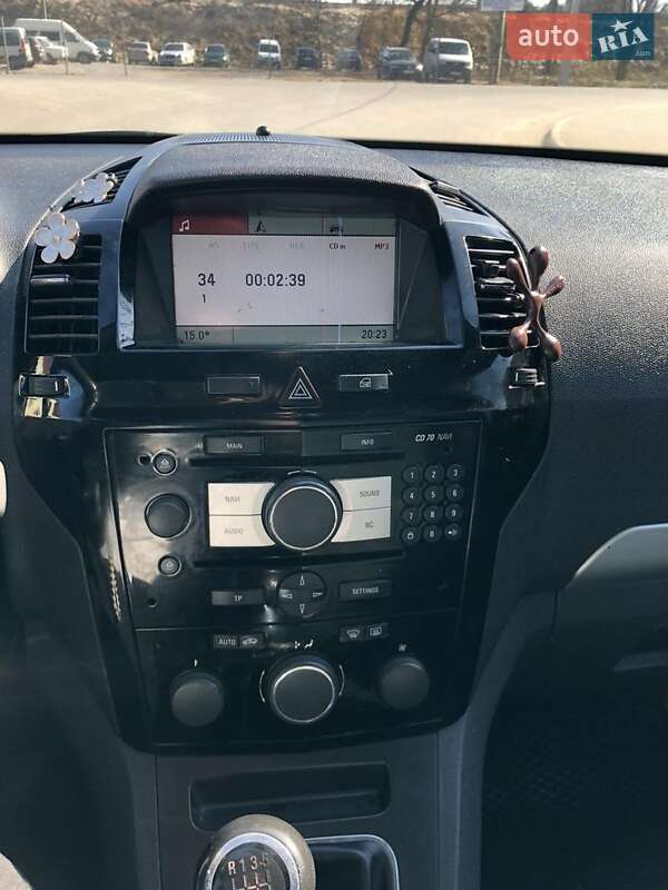 Мінівен Opel Zafira 2008 в Самборі
