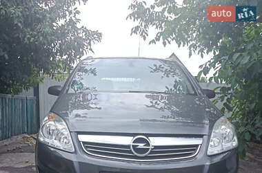 Минивэн Opel Zafira 2008 в 