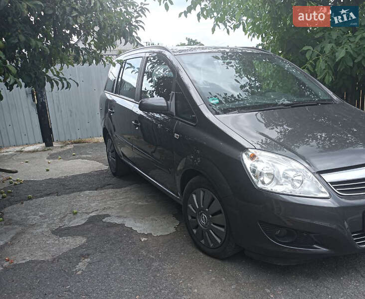 Минивэн Opel Zafira 2008 в Ракитном