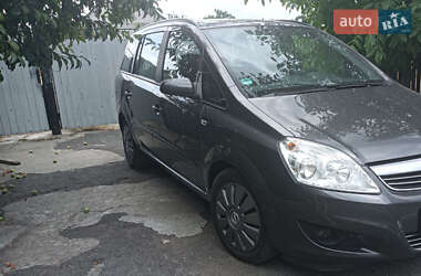 Минивэн Opel Zafira 2008 в 