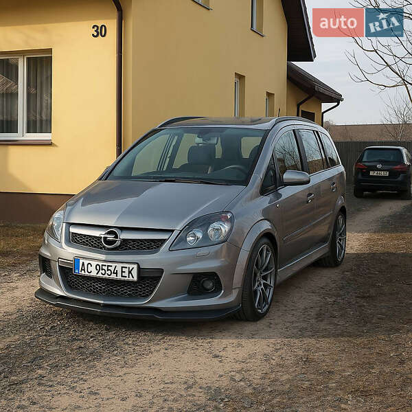 Минивэн Opel Zafira 2007 в Ковеле