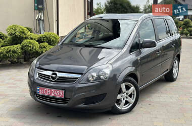 Мінівен Opel Zafira 2010 в 