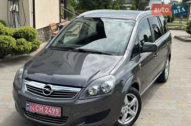 Мінівен Opel Zafira 2010 в 