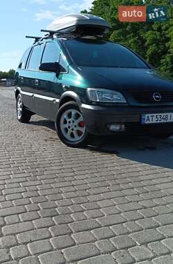 Минивэн Opel Zafira 1999 в Снятине
