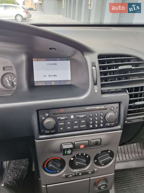 Минивэн Opel Zafira 2005 в Виннице