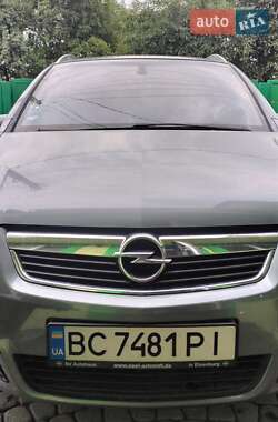 Мінівен Opel Zafira 2005 в Львові