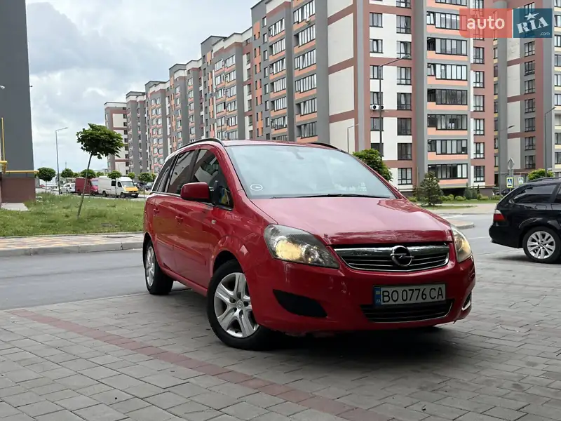 Opel Zafira
