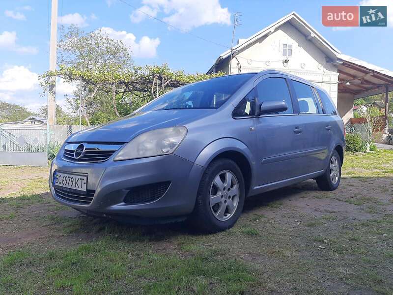 Мінівен Opel Zafira 2008 в Львові