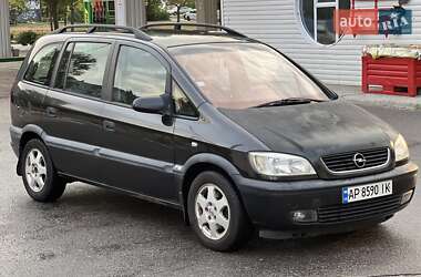 Минивэн Opel Zafira 2000 в 