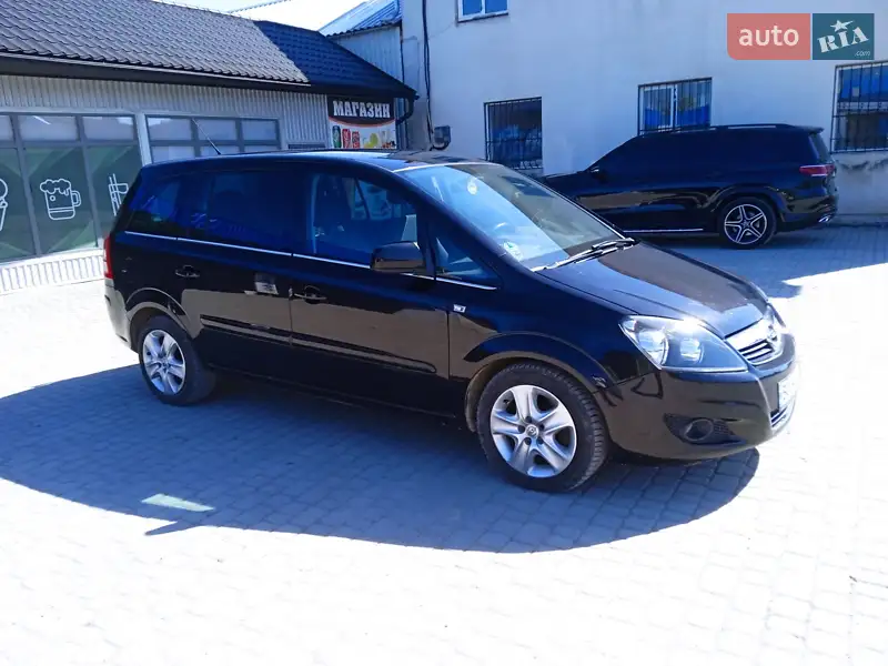 Opel Zafira