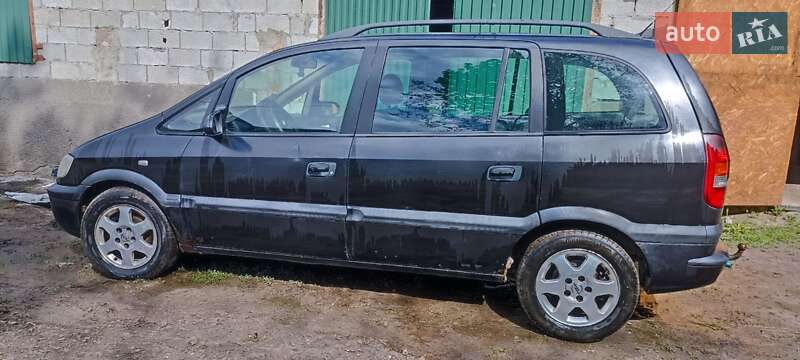 Минивэн Opel Zafira 2000 в Дунаевцах фото 2 Минивэн Opel Zafira 2000 в Дунаевцах