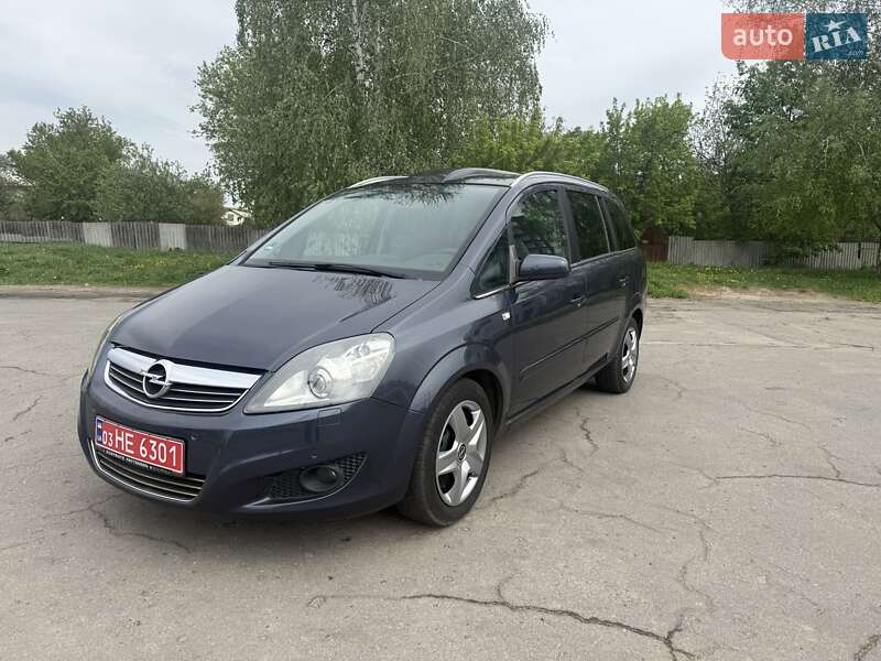Opel Zafira 2008