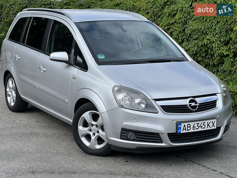 Opel Zafira 2005