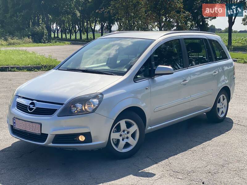 Opel Zafira 2007