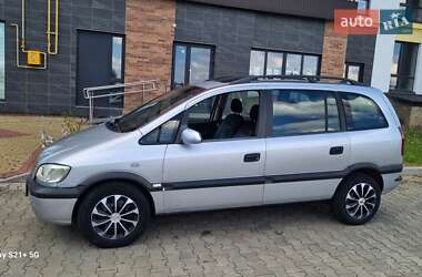 Минивэн Opel Zafira 1999 в Луцке