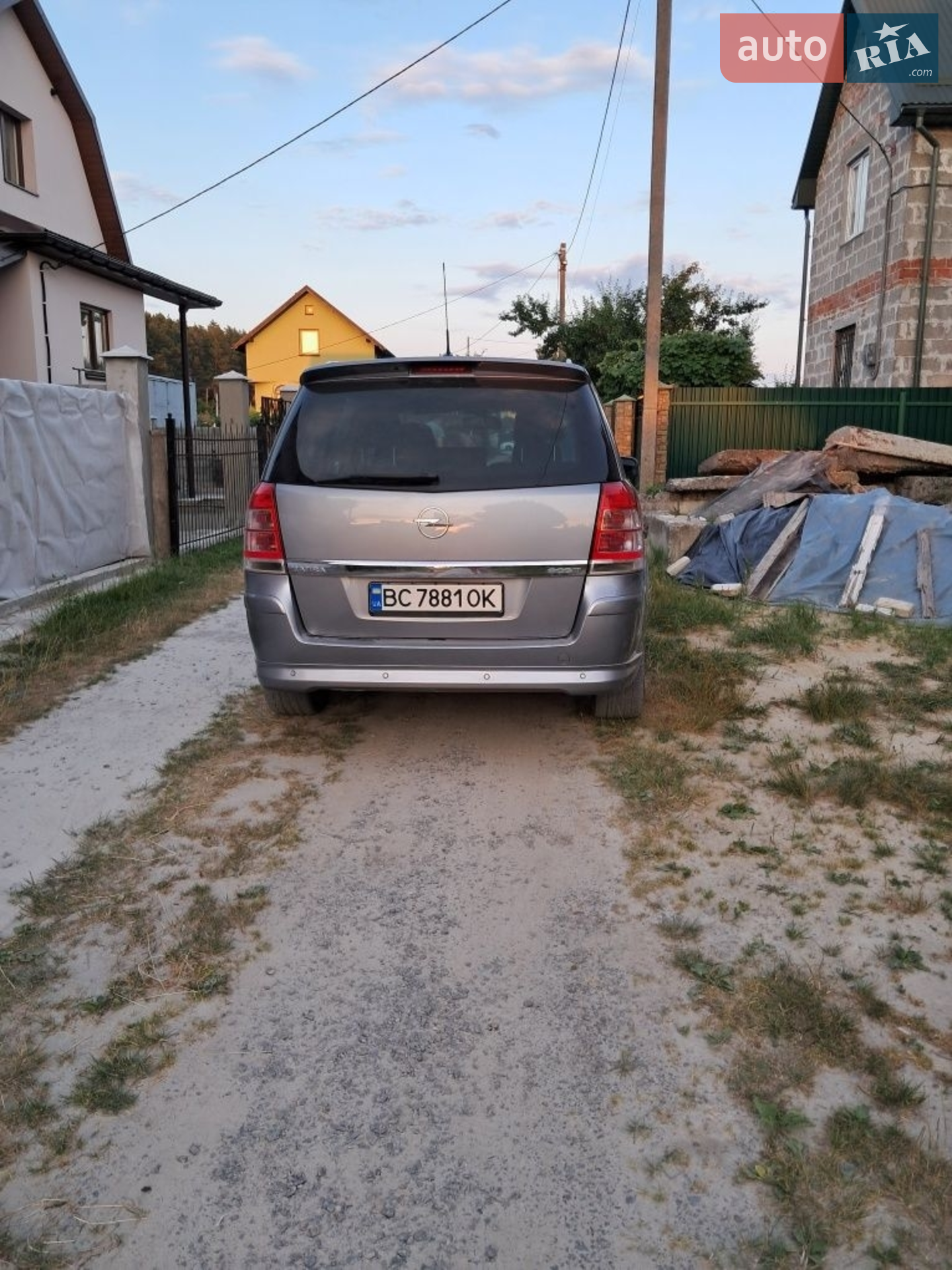 2011 Opel Zafira - мініатюра 3